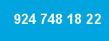 924 748 18 22 924 748 18 22